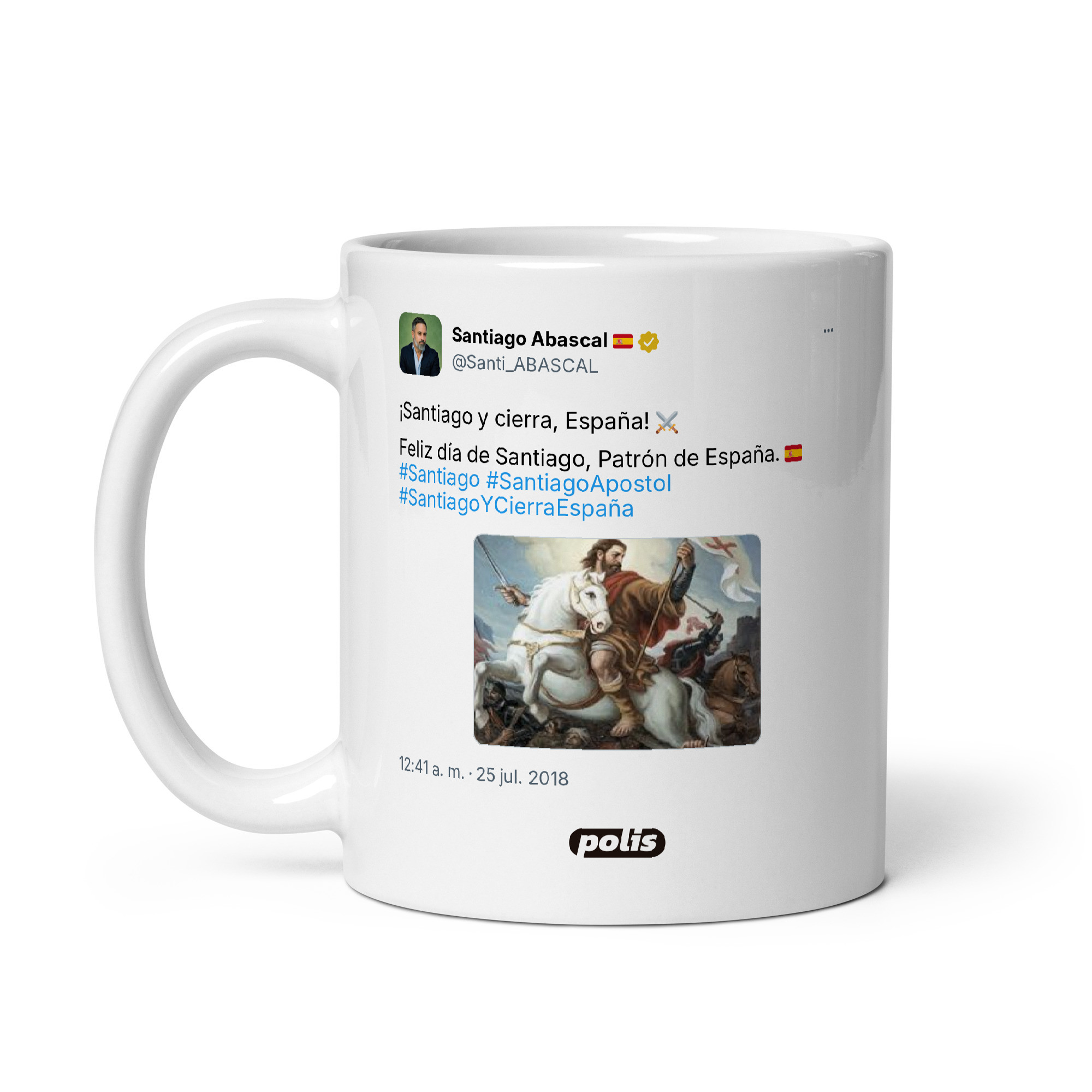 La otra cara de la taza