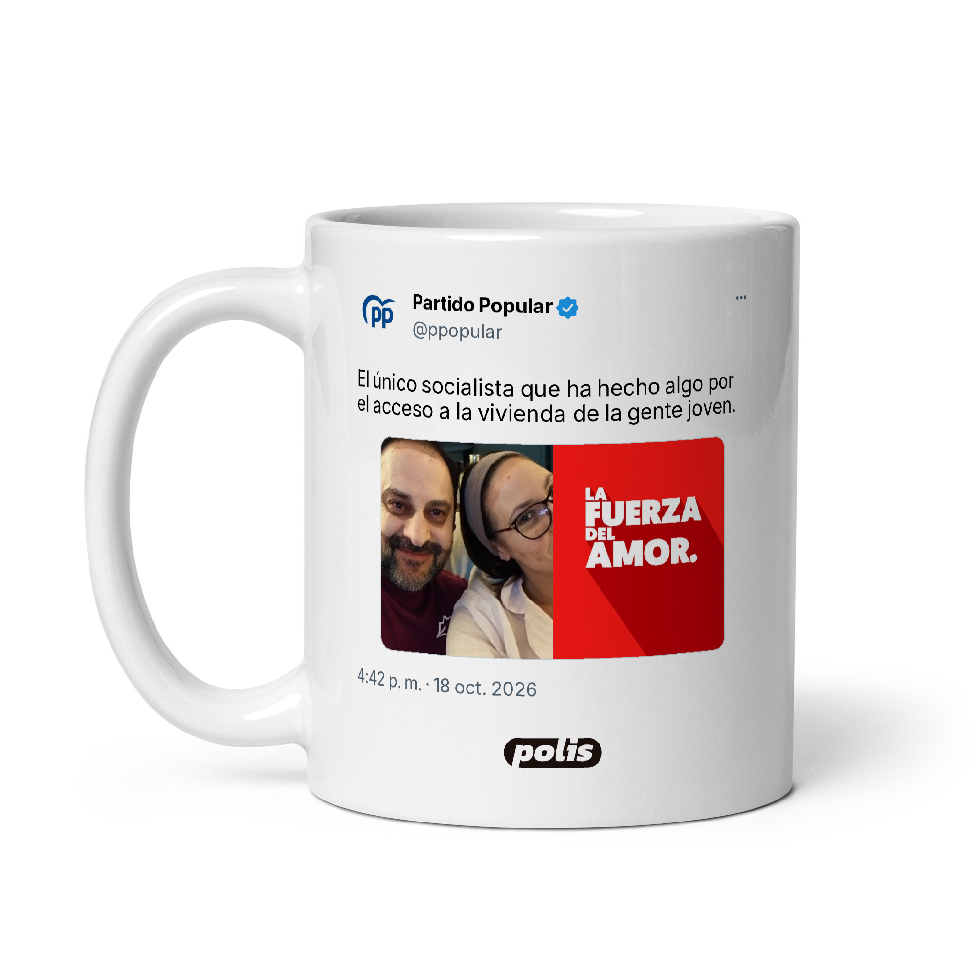 La otra cara de la taza
