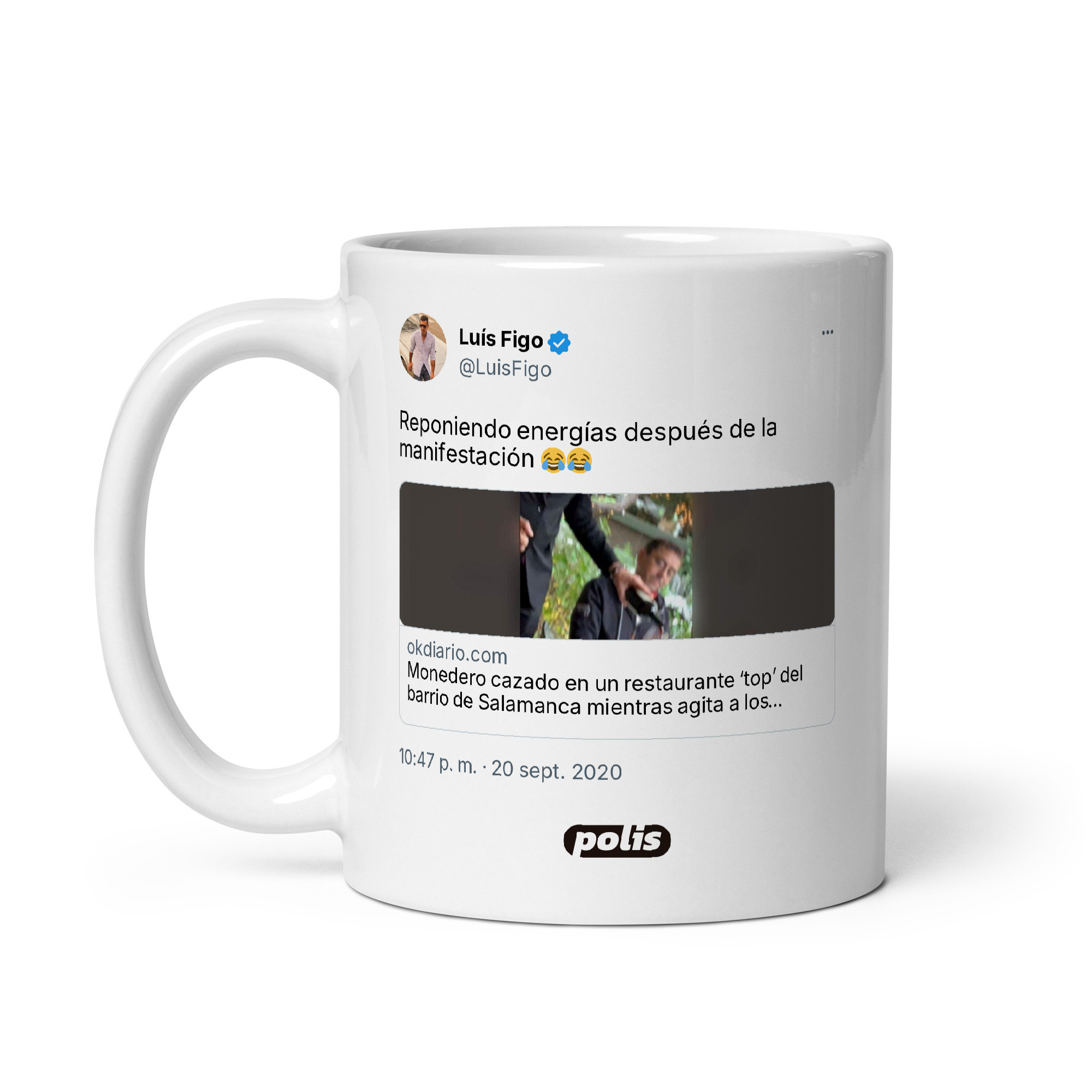 La otra cara de la taza