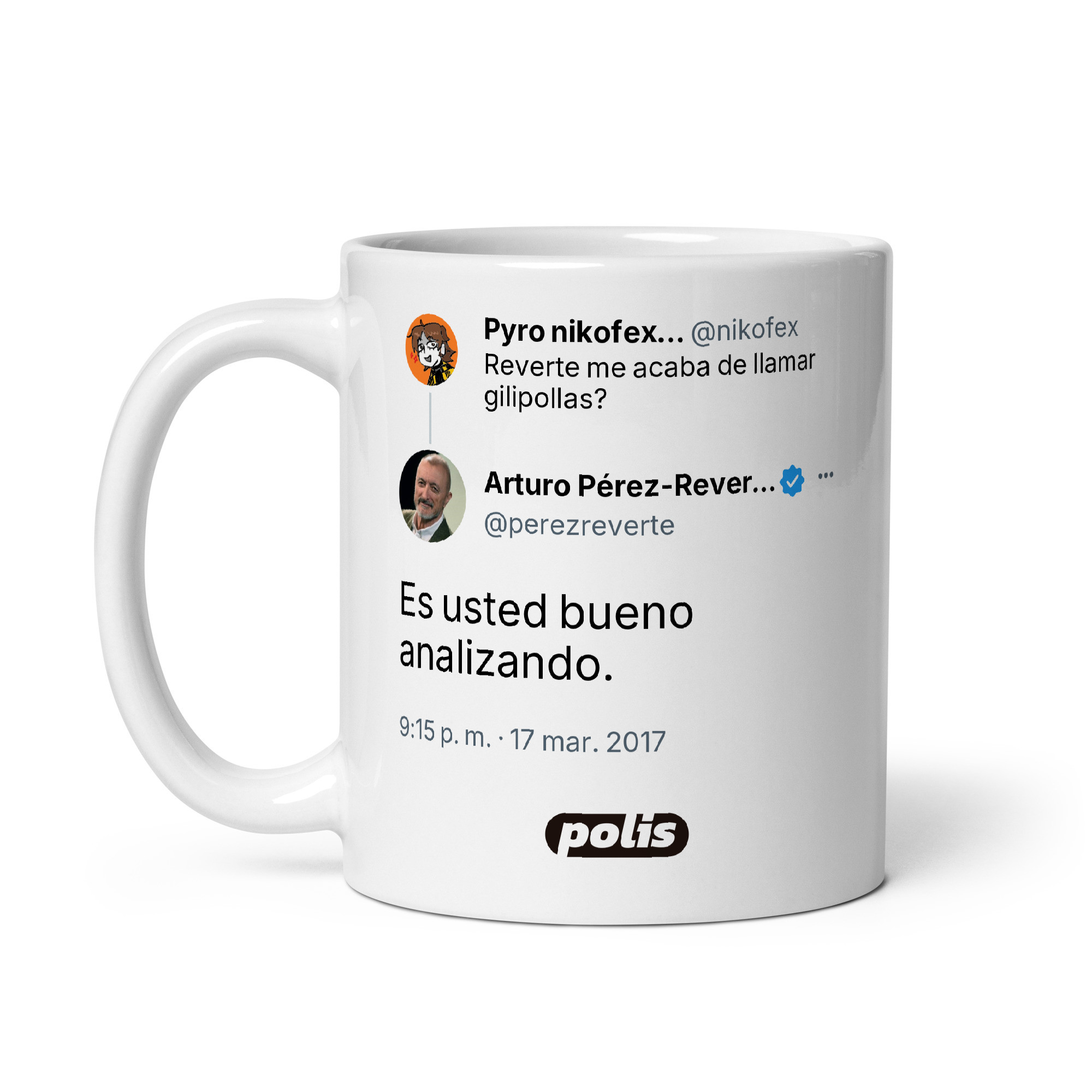 La otra cara de la taza