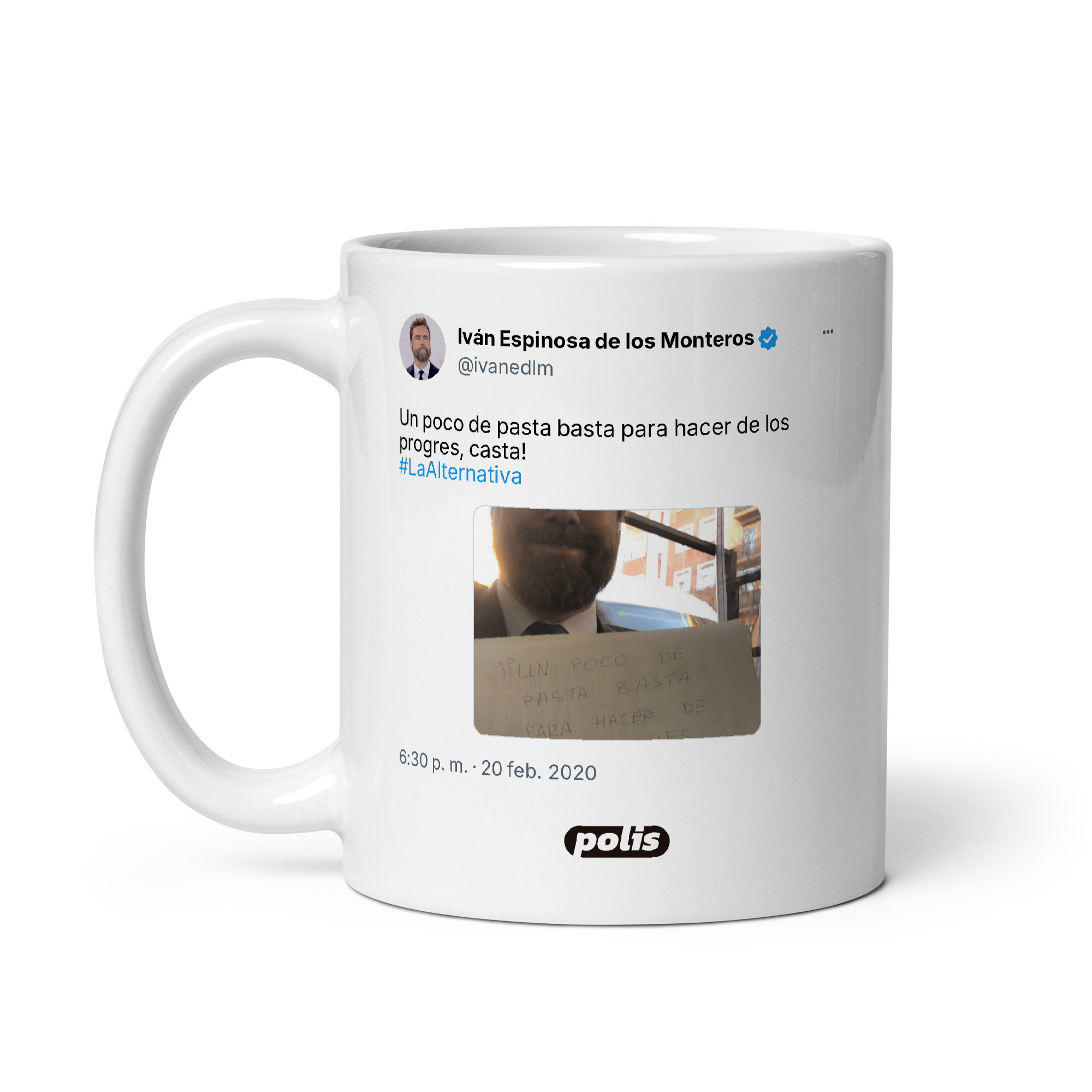 La otra cara de la taza