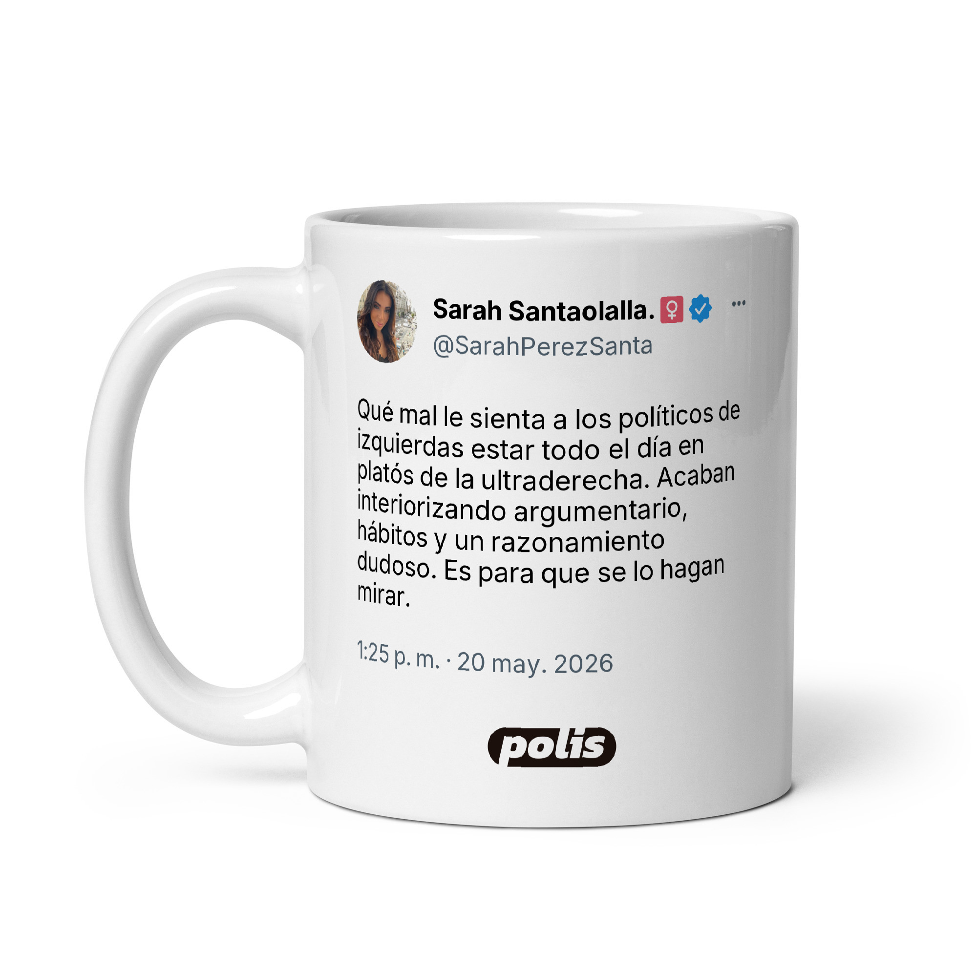 La otra cara de la taza