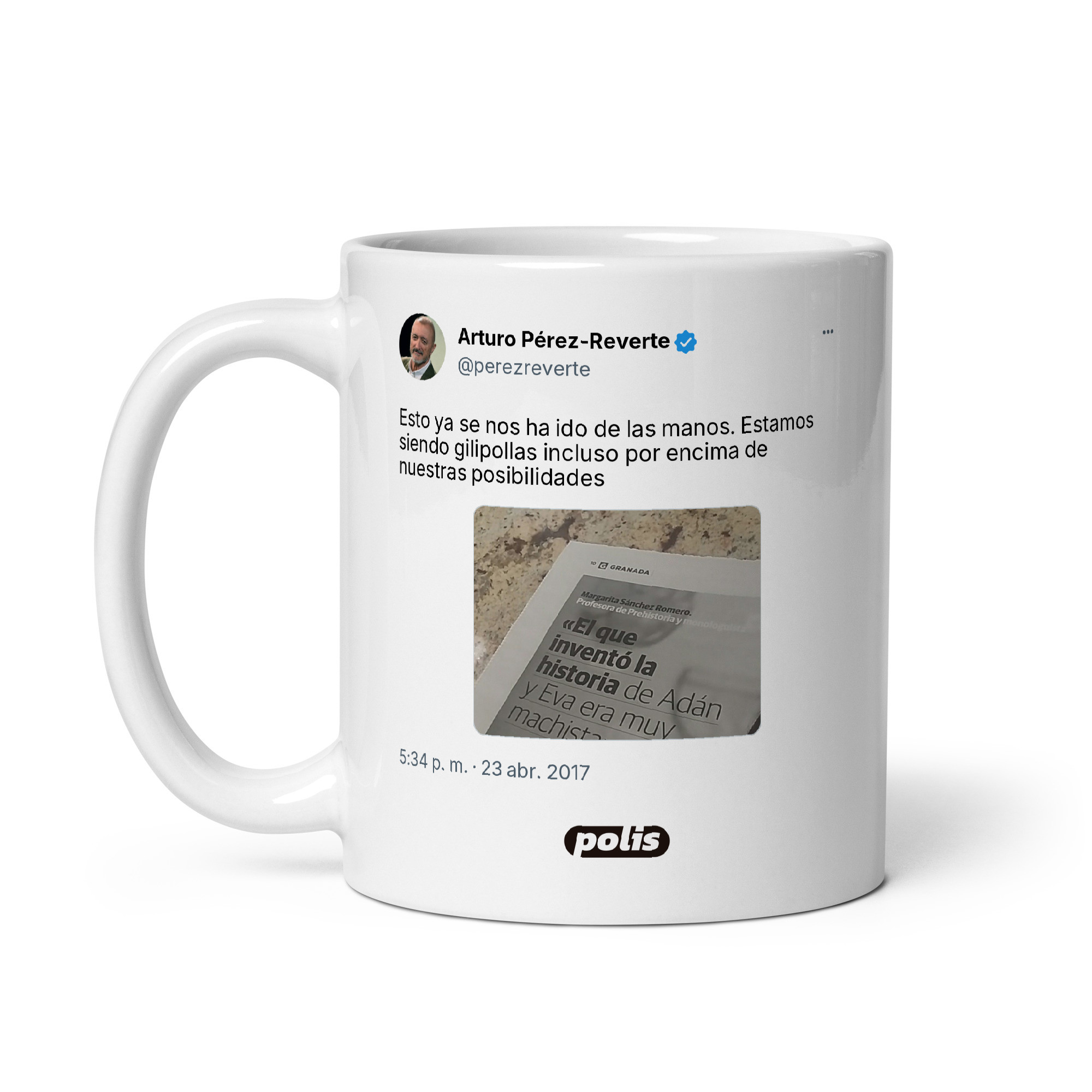 La otra cara de la taza
