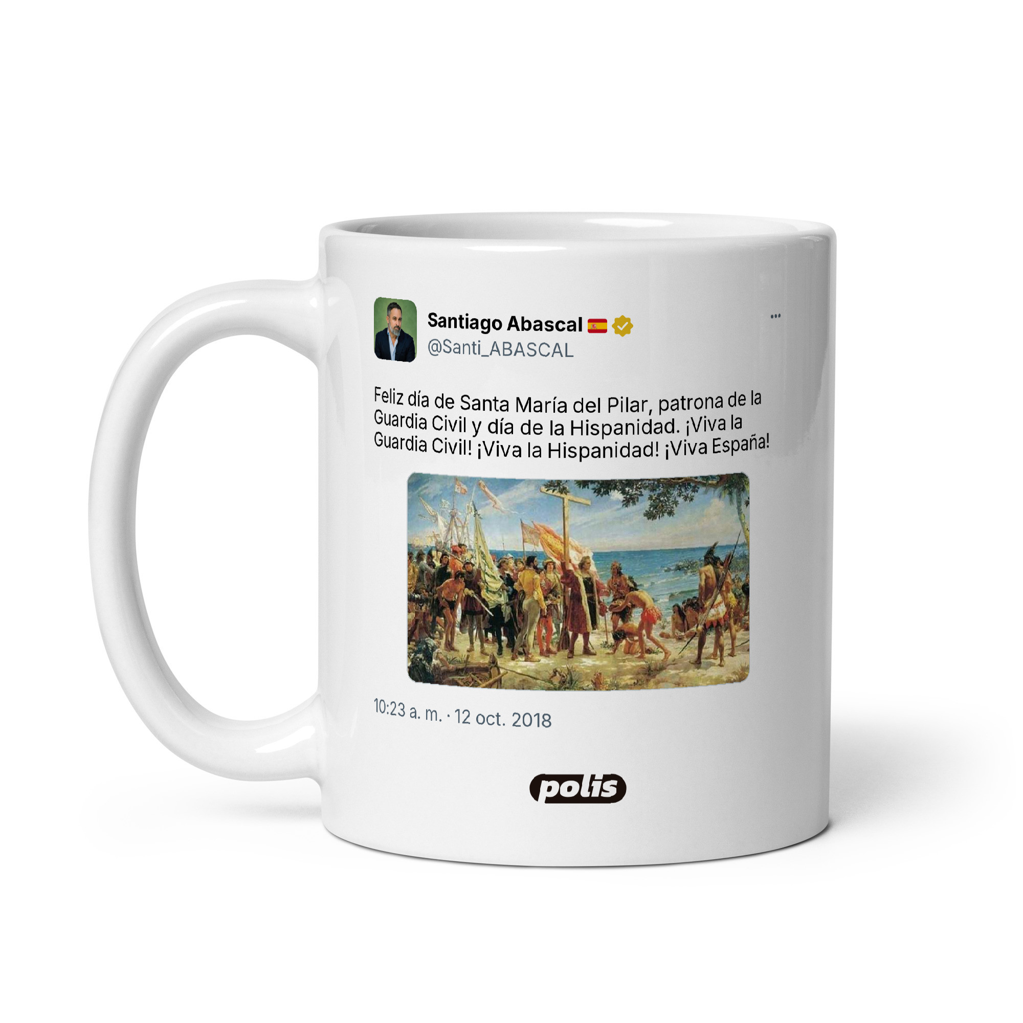 La otra cara de la taza