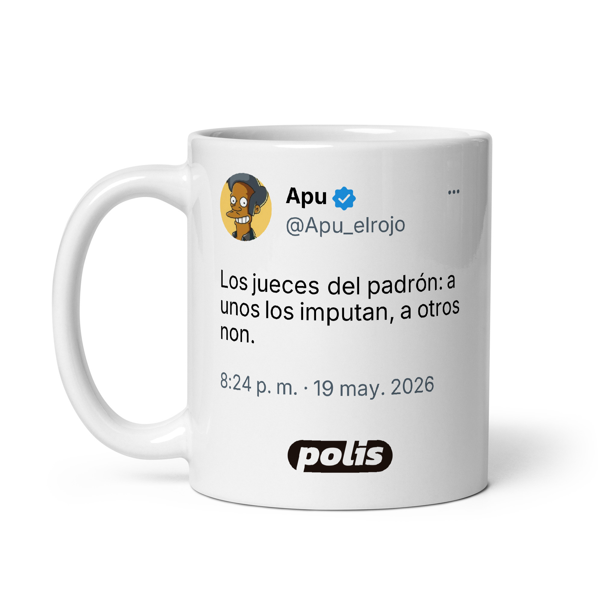 La otra cara de la taza