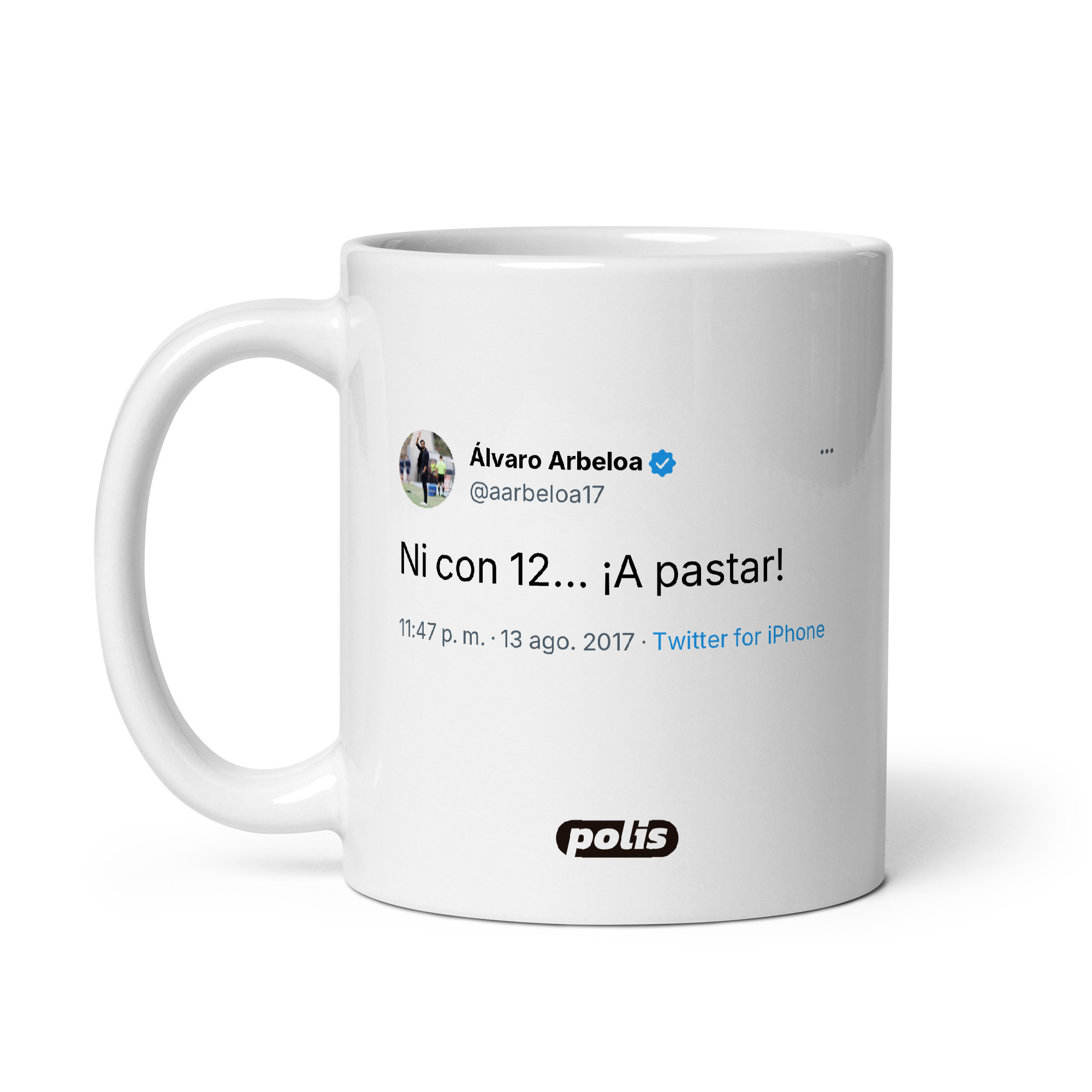 La otra cara de la taza