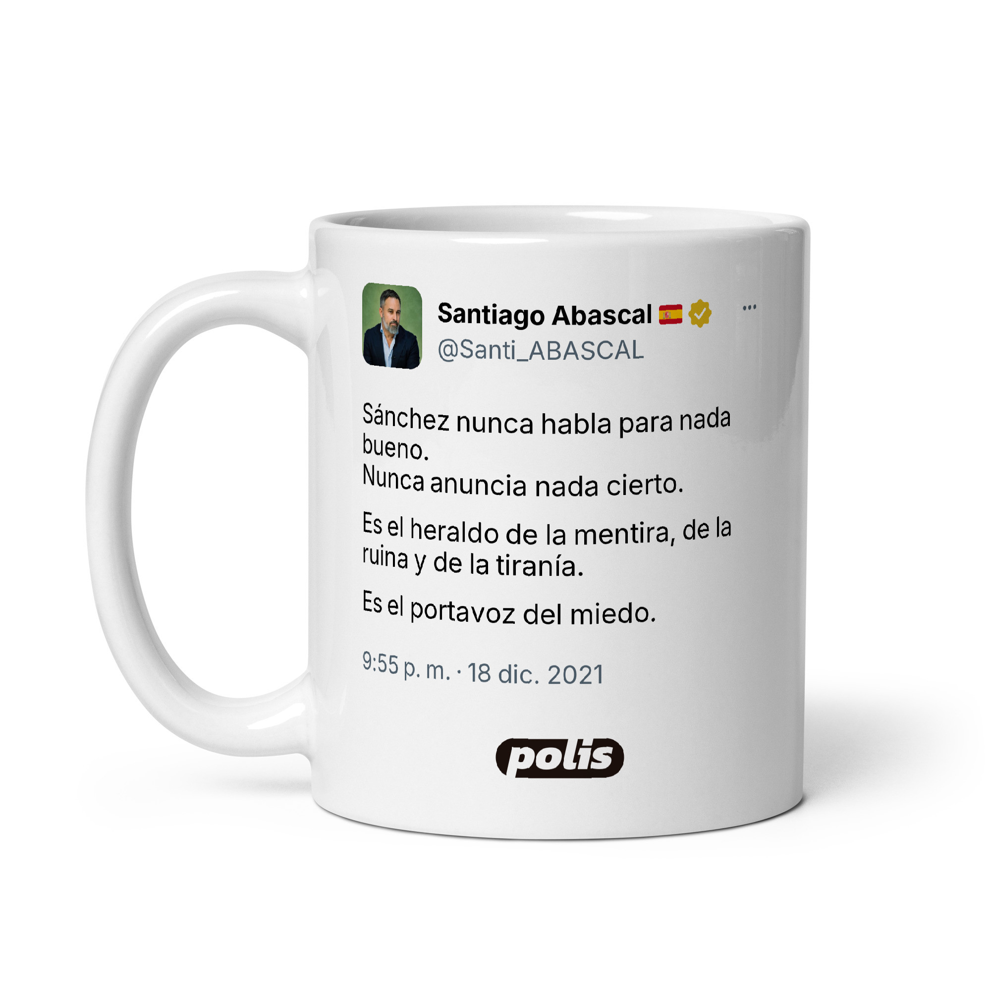 La otra cara de la taza