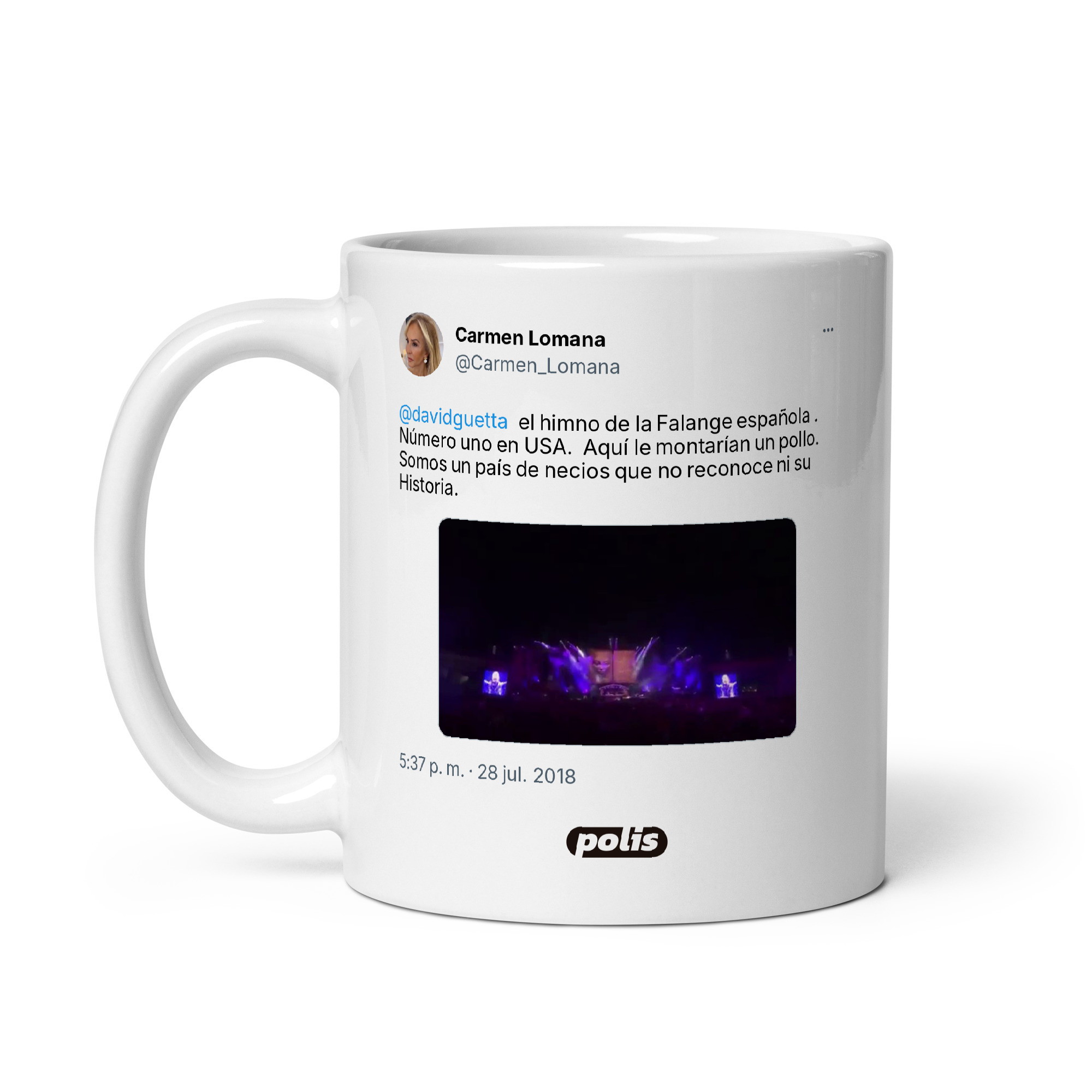 La otra cara de la taza