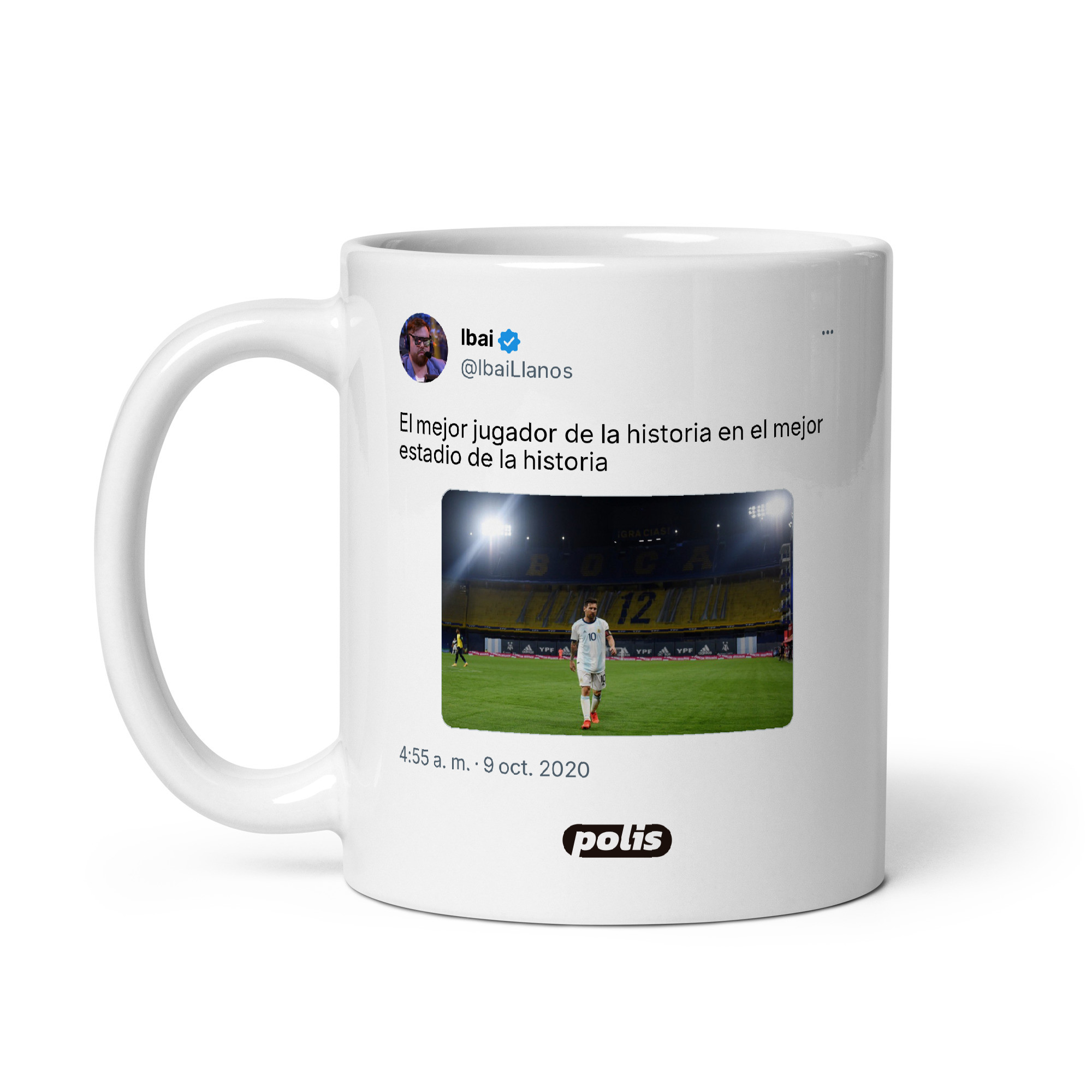 La otra cara de la taza