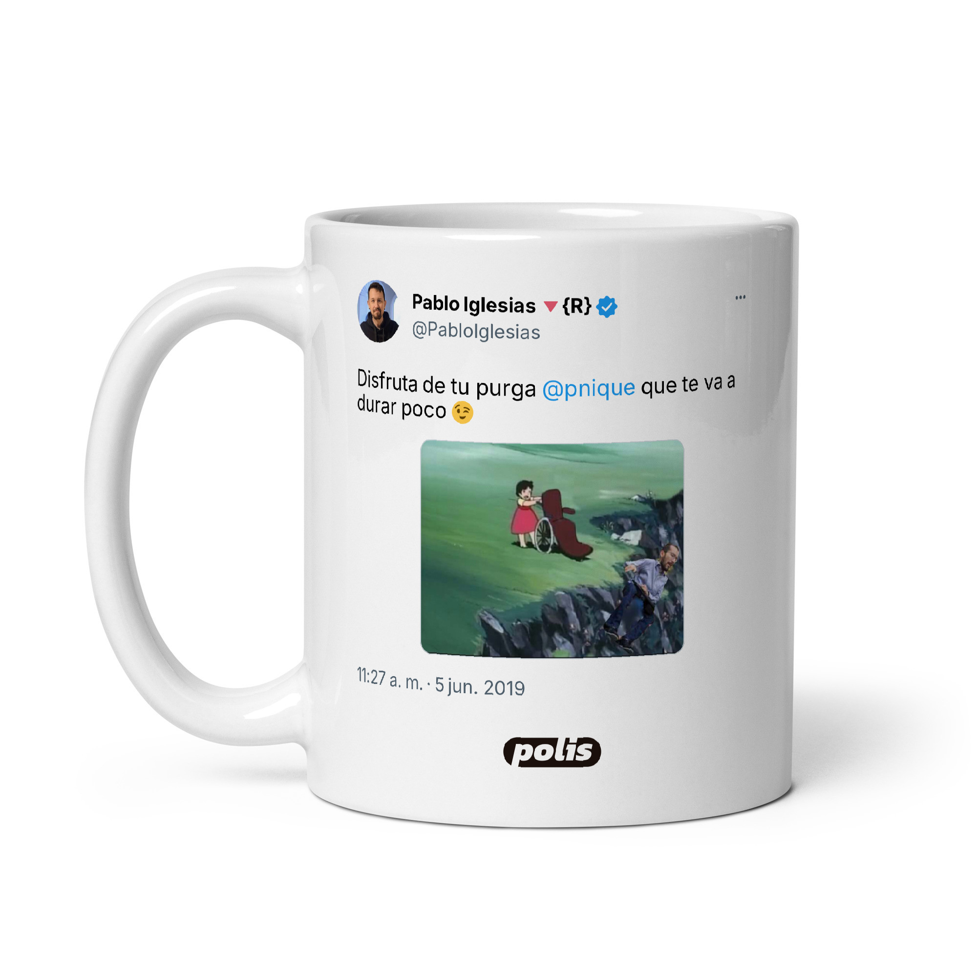 La otra cara de la taza