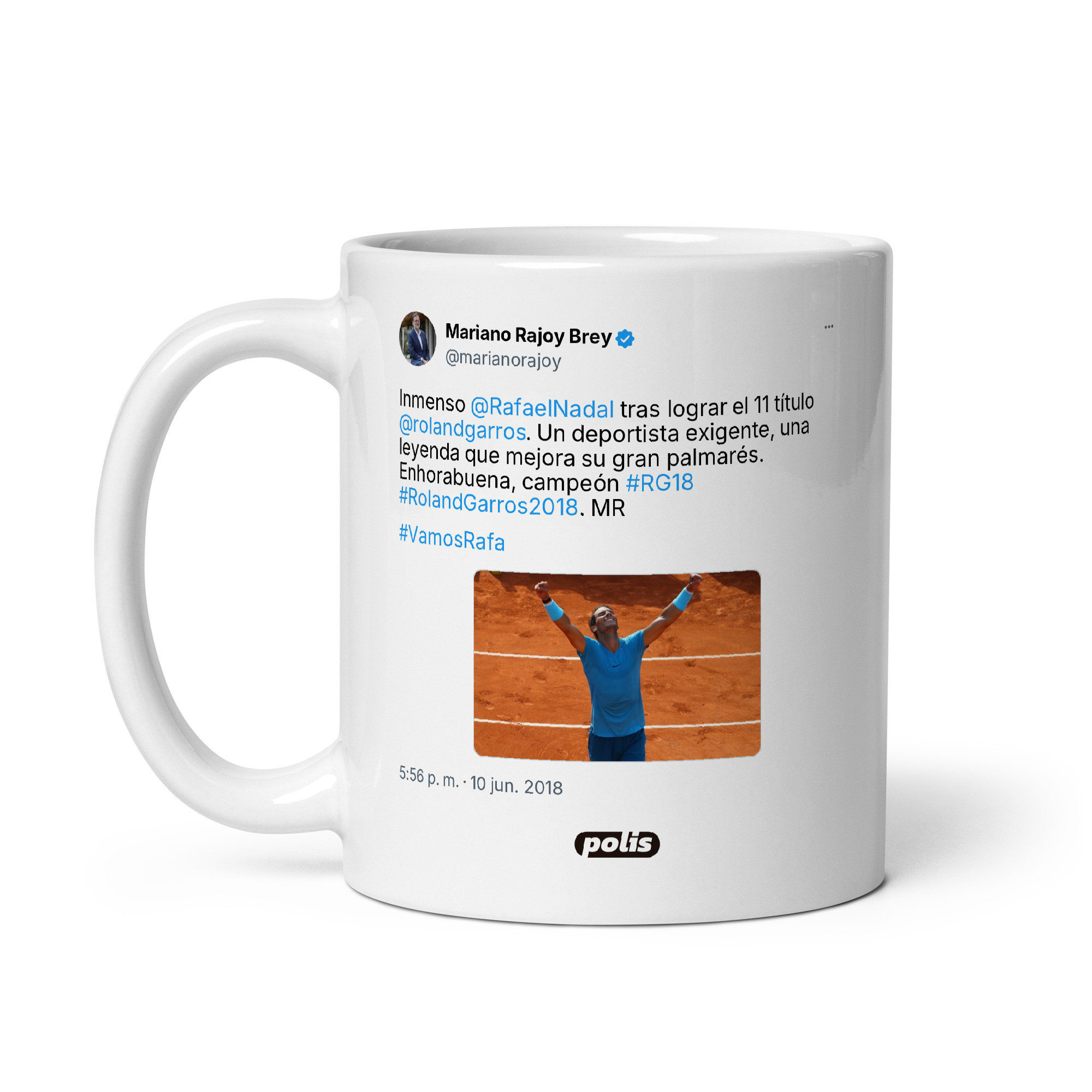La otra cara de la taza