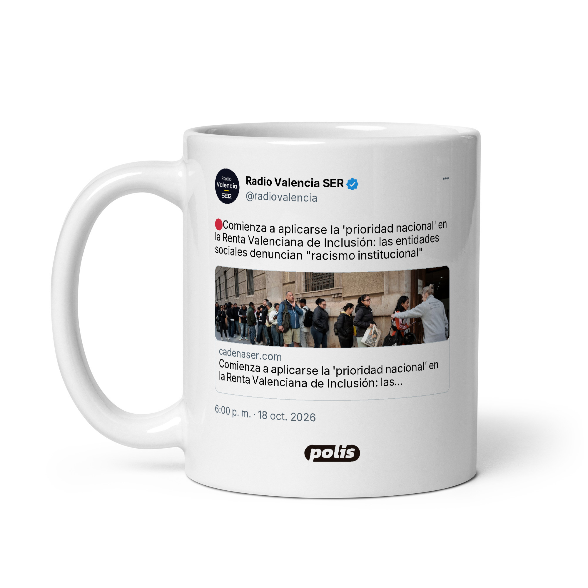 La otra cara de la taza