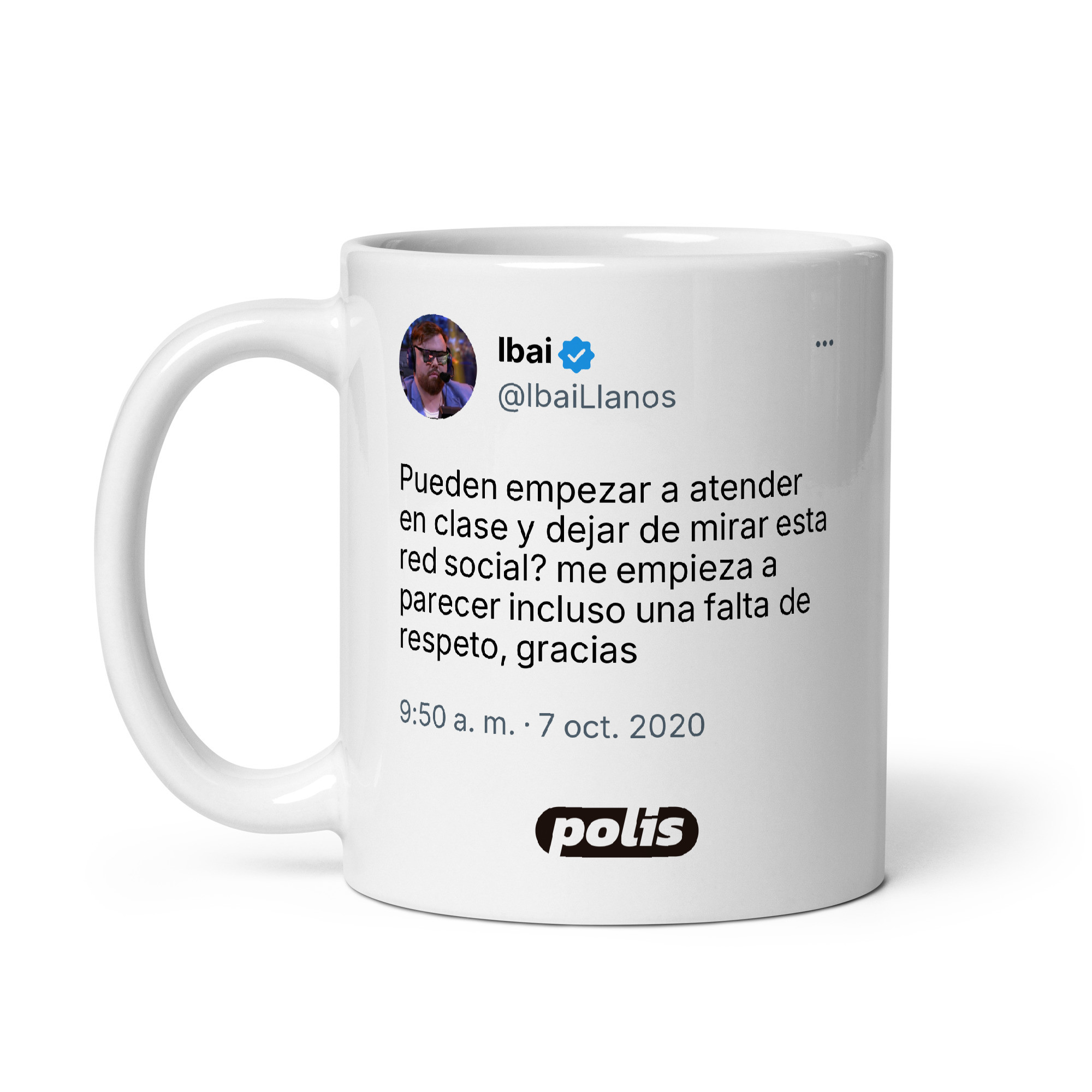 La otra cara de la taza