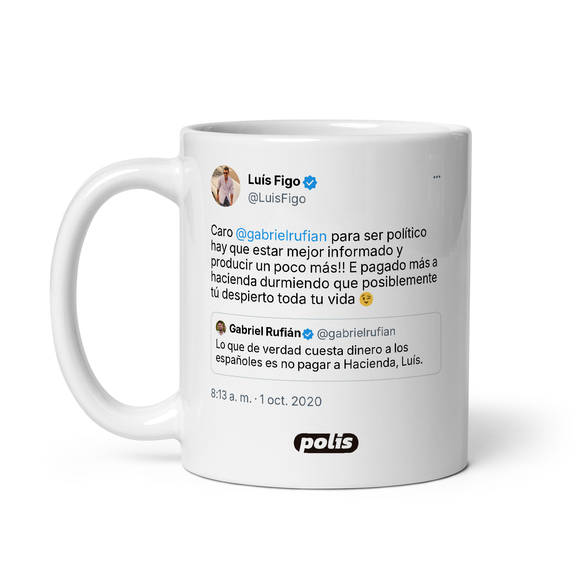 La otra cara de la taza